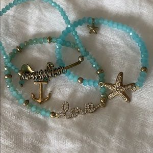 3 piece Statement Bracelet Set